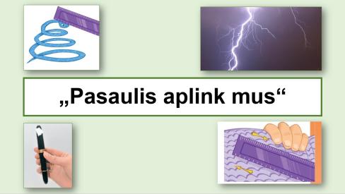 Pasaulis aplink mus: Elektra