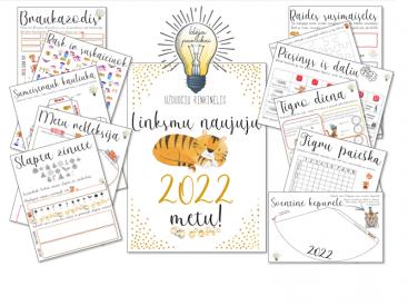 Užduotys 2022 metus pasitinkant