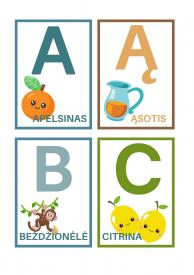 Abecėlė