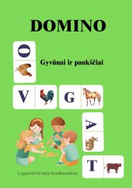 DOMINO Gyvūnai ir paukščiai