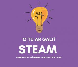 14 kūrybiškumą lavinančių STEAM iššūkių