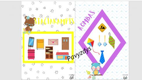 Geometrinės figūros
