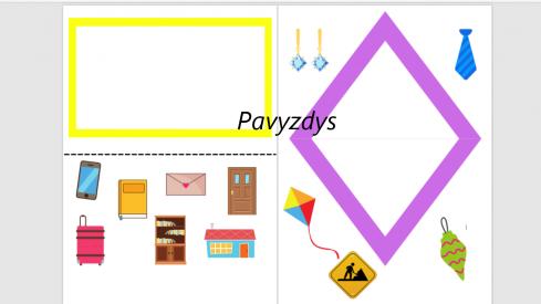 Geometrinės figūros