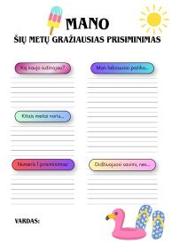 Gražiausias prisiminimas