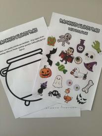 Halovinas Halloween užduočių rinkinys