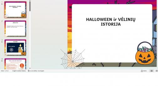 Halloween ir Vėlinių istorija