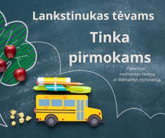 Naudingi patarimai pirmokų tėvams