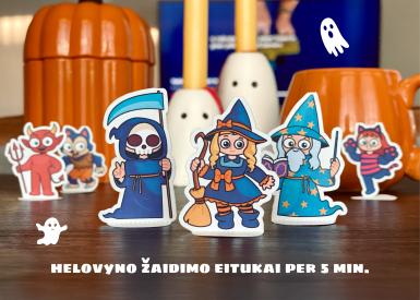 Žaidimo eitukai - HELOVYNAS