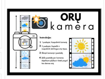 Orų kamera