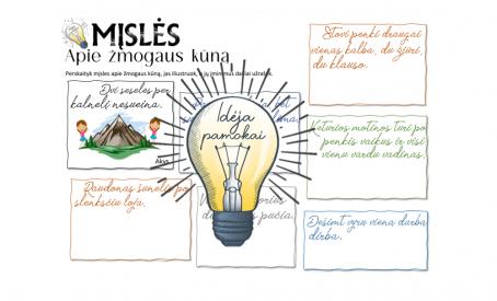 Mįslės apie žmogaus kūną