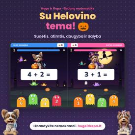Balionų Matematika, Žaidimas interaktyviai lentai