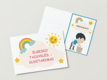 ELGESIO TAISYKLĖS-SUSITARIMAI