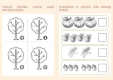 Matematinės rudens užduotėlės