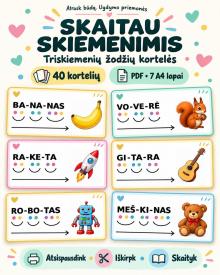 Skaitau skiemenimis 