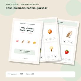 Pirmasis žodžio garsas