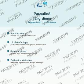 Pasaulinė jūrų diena. 3 pristatymai ir 12 užduočių 1-10 klasėms