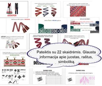 Juostos raštai