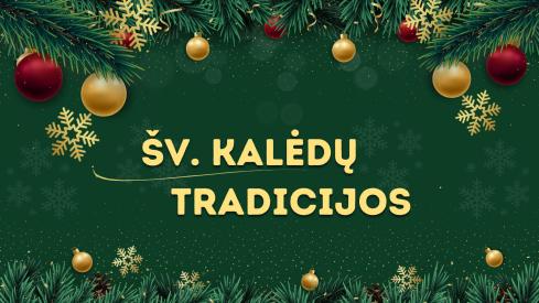 8 psl. apie Šv. Kalėdas