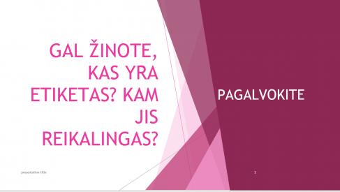 Kalbos etiketas