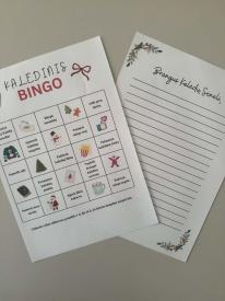 Kalėdinis BINGO