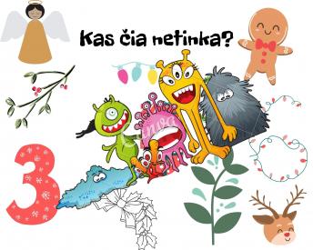 Kas čia netinka