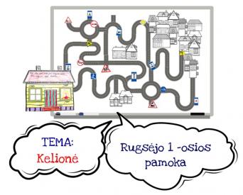 Pirma rugsėjo pamoka