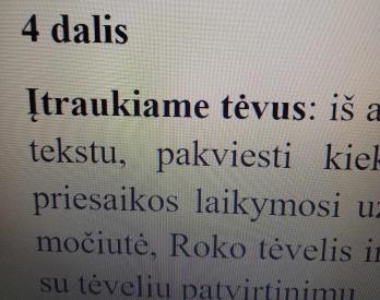 Rugsėjo 1-osios scenarijus pradinėse klasėse