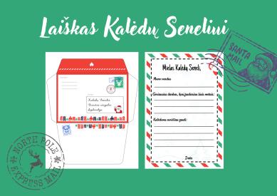 Laiškas Kalėdų Seneliui