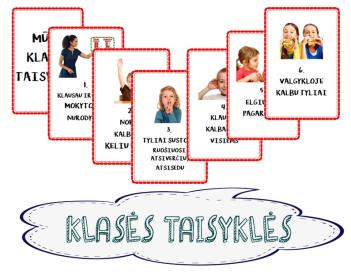 Klasės taisyklės