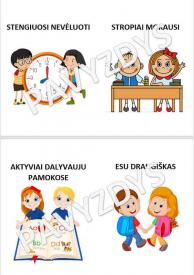 Klasės taisyklės