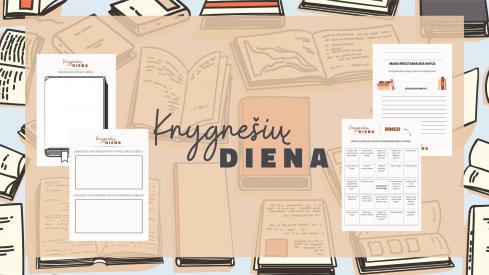 Knygnešių dienos užduotys ir žaidimas BINGO.