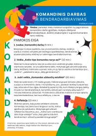 Komandinis darbas ir bendradarbiavimas