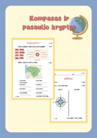 Kompasas ir pasaulio šalių kryptys
