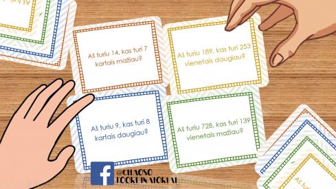 Aš turiu, kas turi...