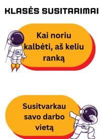 Papuošimai kosmoso tema