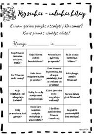 Kryžiukai - nuliukai kitaip