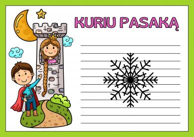 Kuriu pasaką