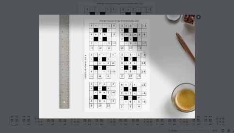 Matematinis galvosūkis KVADRATINĖ GALVA pradinukams ir vyresniems