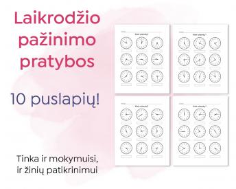 Laikrodžio pratybos