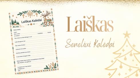 Laiškas Seneliui Kalėdai