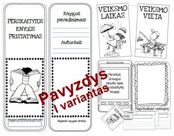 Kūrybiškas knygos pristatymas
