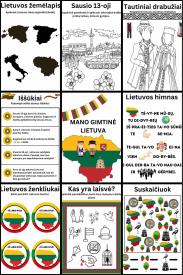 Užduotys ir skaidrės Lietuvos tema