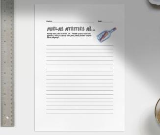 laiškas ateities sau
