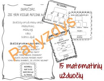 Matematika apie mane