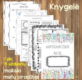 Matematika apie mane