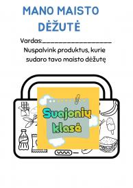 Mano maisto dėžutė