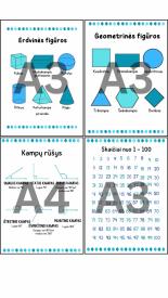 Matematikos plakatai