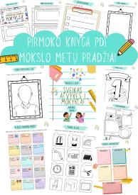 PDF pirmoko knyga