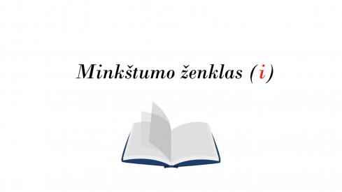 Lietuvių kalbos taisyklės vaizdo įrašas.