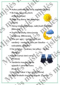 Mįslių knygutė vaikams